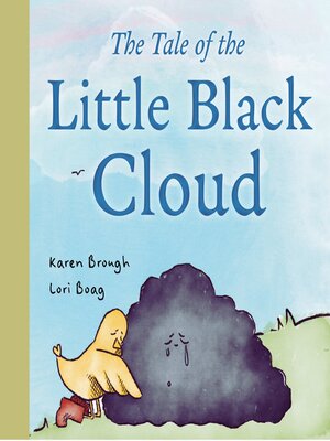 cover image of The Tale of the Little Black Cloud